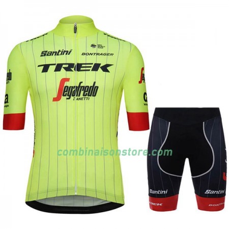 Combinaison Cycliste + Cuissard 2018 Trek-Segafredo N002